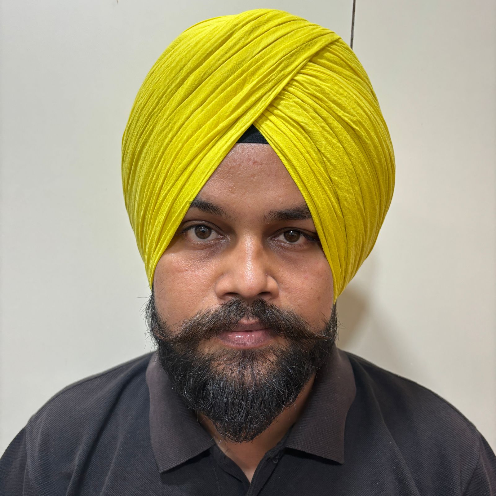 Amandeep Singh(Receptionist)